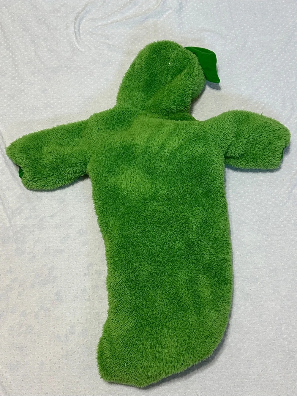 Pea in a Pod Infant Halloween Costume 0-6m Newborn 6 months Bunting
